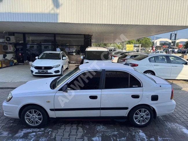 سيارة HYUNDAİ ACCENT 1.5 CRDİ ADMİRE - مكيف