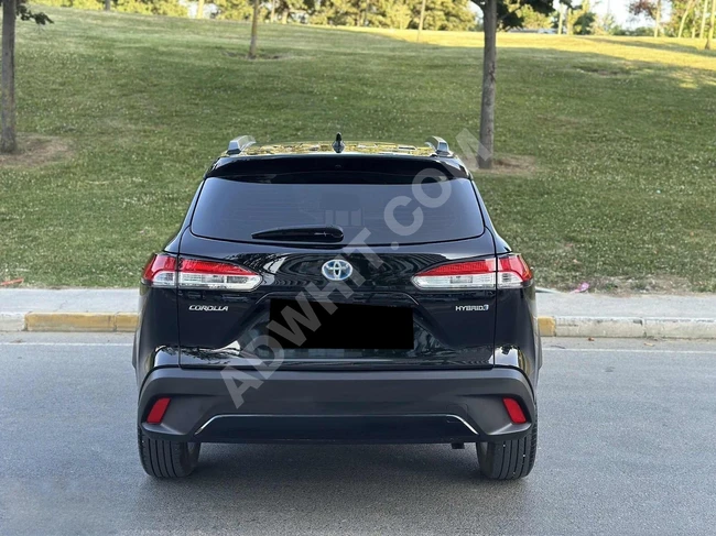 KARATAŞ MOTORS'TAN COROLLA CROSS CAM TVN/OTONOM/HAYALET...