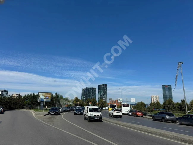 AYBARS'DAN ALEMDAĞ CADDESİN'DE DEĞERLİ LOKASYONDA SATILIK ARSA