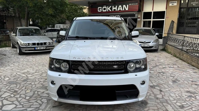 سيارة RANGE SPORT 3.0 SDV6 HSE موديل 2012 - بقوة 194 ألف كم - مخرج وكالة