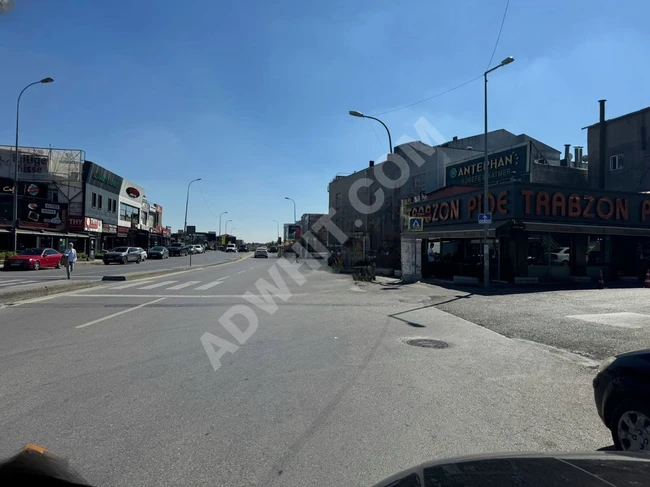 AYBARS'DAN ALEMDAĞ CADDESİN'DE DEĞERLİ LOKASYONDA SATILIK ARSA