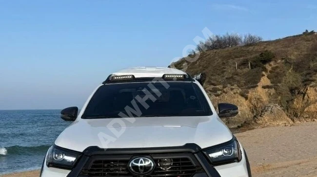KRC KARACA'DAN Hi-Lux 2.4 D-4D 4x4 Invincible AKSESUARLI