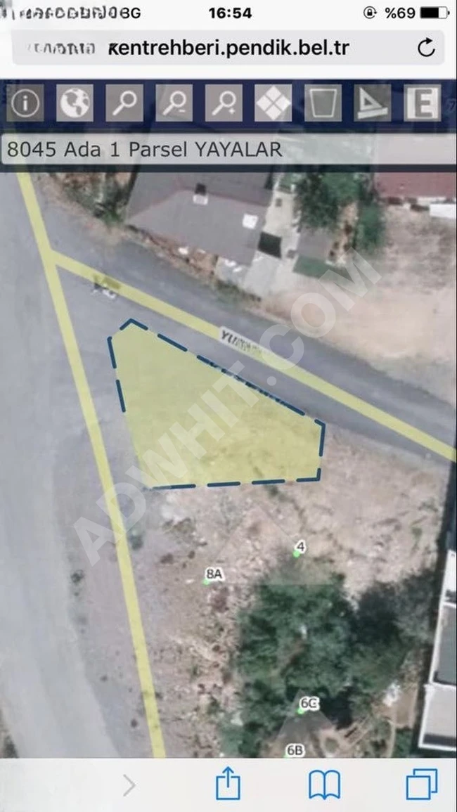 AYBARS'DAN PROJESİ HAZIR SATILIK İMARLİ ARSA