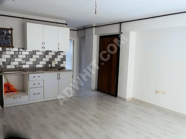 AYBARS'DAN YENİ BİNADA BAHÇELİ 1+1 SATILIK