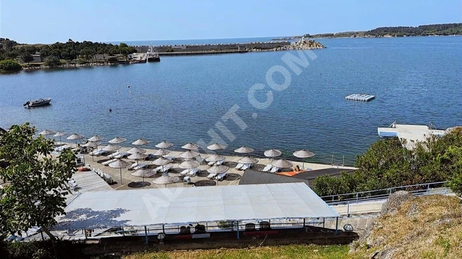KOCAELİ KEFKEN-KEFKENT SİTESİNDE SATILIK TRIBLEX YAZLIK