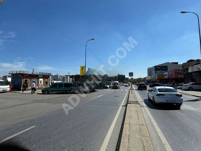 AYBARS'DAN ALEMDAĞ CADDESİN'DE DEĞERLİ LOKASYONDA SATILIK ARSA