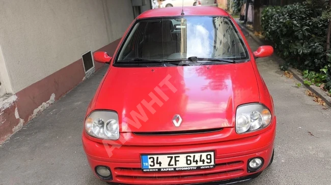 سيارة CLİO 1.416V موديل 2001 أوتوماتيك، بمسافة 148,000 كم.