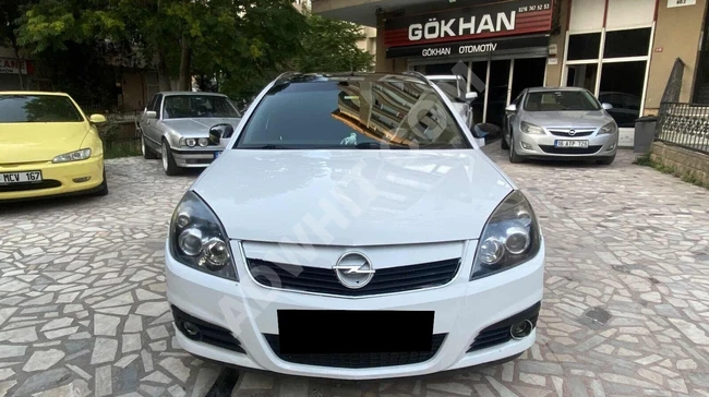 سيارة OPEL VECTRA 3.0 CDTI موديل 2008 أوتوماتيك CDTI - V6 - بقوة 184 حصان - بمسافة 226 ألف كم