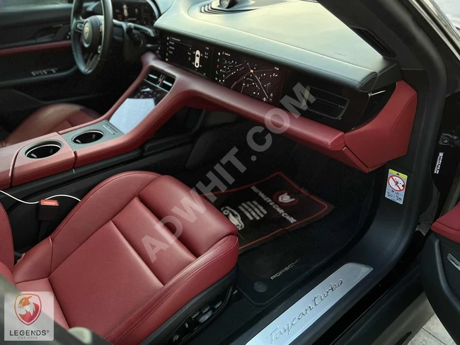 LEGENDS 2021 PORSCHE TAYCAN TURBO - ÖZEL ÜRETİM SPORT DESIGN PKT