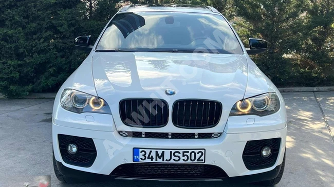 BMW X6 35D XDRIVE model 2010 - No defects and no paint, with 270,000 km mileage.