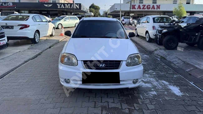 سيارة HYUNDAİ ACCENT 1.5 CRDİ ADMİRE - مكيف