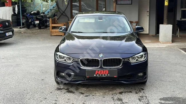 سيارة موديل 2015 BMW 320İED LCI 1.6 بقوة 170 حصان نظيف جداً