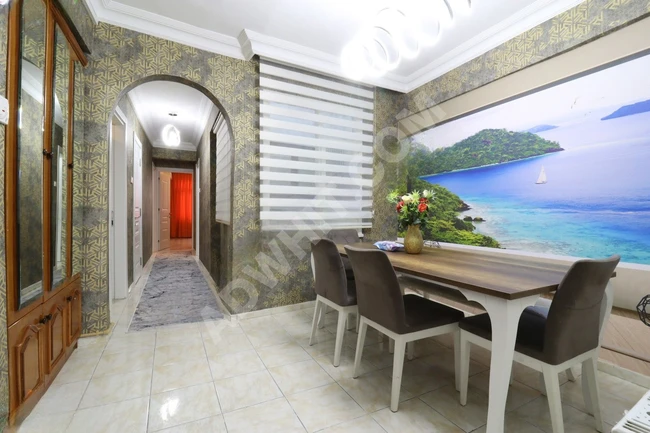 AYBARSTAN SÖĞÜTLEÇEŞME CADDESİNDE 3+1DEN 2+1E ÇEVRİLMİŞ DAİRE
