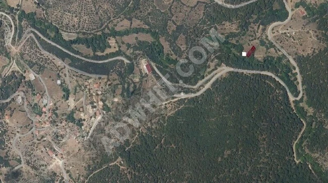 ÇANAKKALE BAYRAMİÇ KAZDAĞLARINDA 340 M2 TEK TAPU SATILIK BAHÇE