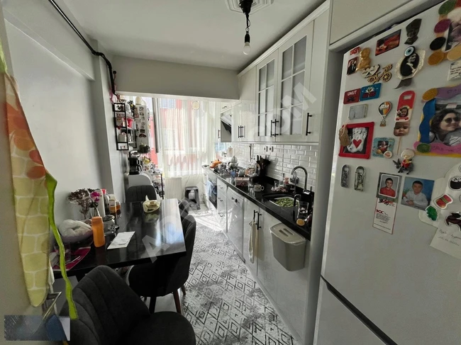 4+2 duplex apartment with terrace for sale on İZMİR Street in GAZİOSMANPAŞA