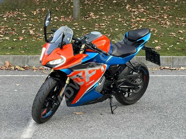 KRC KARACA OTOMOTİVDEN SIFIR TADINDA 250SR