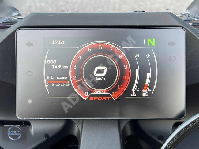 KRC KARACA OTOMOTİVDEN SIFIR TADINDA 250SR