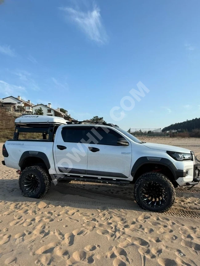 KRC KARACA'DAN Hi-Lux 2.4 D-4D 4x4 Invincible AKSESUARLI