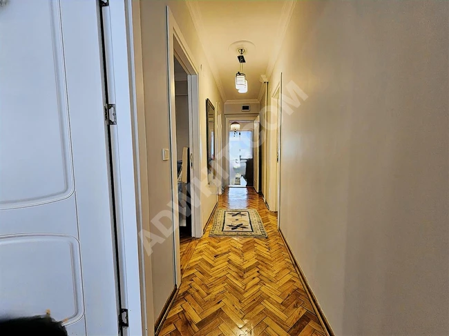 AYBARS'TAN BAHARİYE CADDESİNE 4. BİNADA 3+1 FERAH SATILIK DAİRE