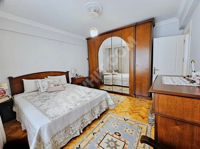 AYBARS'TAN BAHARİYE CADDESİNE 4. BİNADA 3+1 FERAH SATILIK DAİRE
