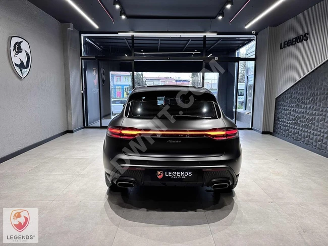 LEGENDS - 2021 PORSCHE MACAN 2.0 HATASIZ