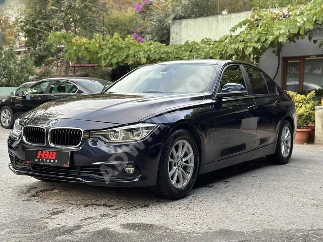 سيارة موديل 2015 BMW 320İED LCI 1.6 بقوة 170 حصان نظيف جداً
