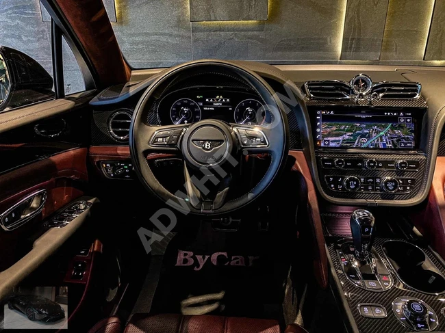 BYCAR 2023 BENTAYGA V8 BLACK CRYSTAL CARBON