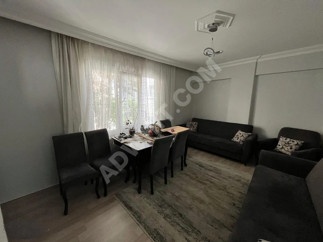 4+2 duplex apartment with terrace for sale on İZMİR Street in GAZİOSMANPAŞA