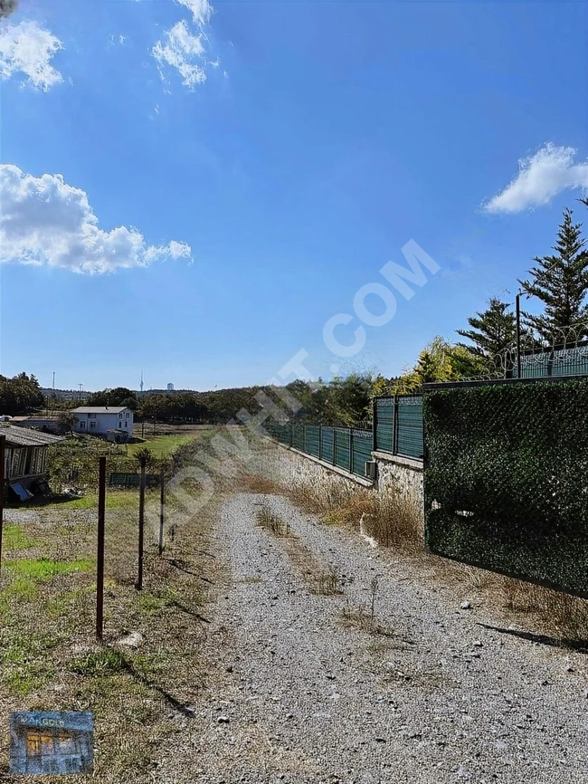 حديقة مسجلة رسمياً بدون مشاكل في BEYKOZ BAKLACI