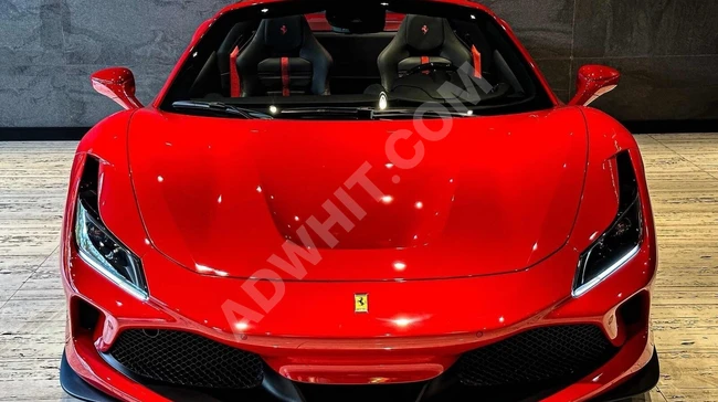 سيارة FERRARİ موديل 2023 الوحيدة في تركيا - F8 سبايدر كاربون/رافع/سيراميك