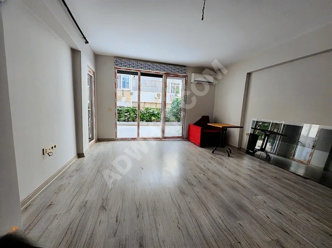 AYBARS'DAN YENİ BİNADA BAHÇELİ 1+1 SATILIK