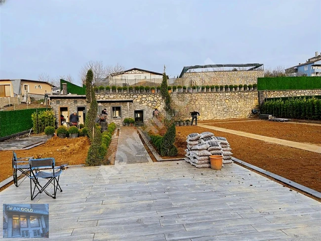 حديقة مسجلة رسمياً بدون مشاكل في BEYKOZ BAKLACI