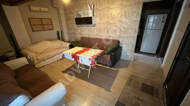 Furnished apartment for rent 2+1 and 1+1 in GAZİOSMAPAŞA, YAREN neighborhood.