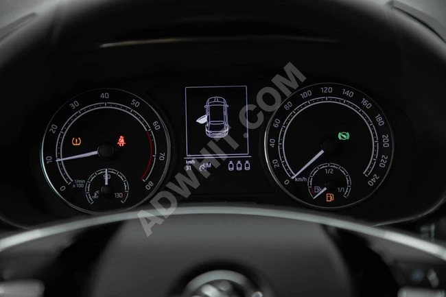 2022 MODEL HATASIZ SKODA FABİA 1.0 TSI 110 HP PREMİUM.