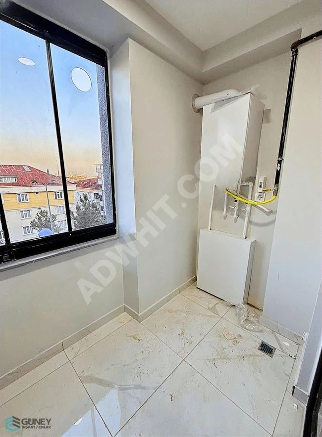 New 2+1 apartment with a view for sale in GAZİ neighborhood.