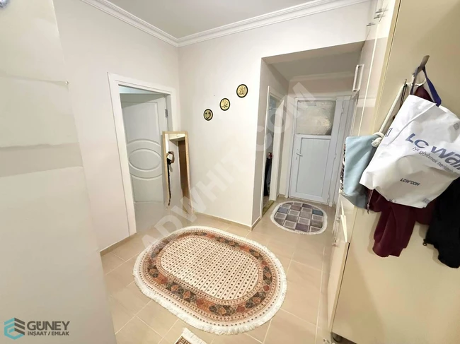 For sale: 2+1 apartment with an area of 90 square meters on a high ground floor in Yunus Emre neighborhood.