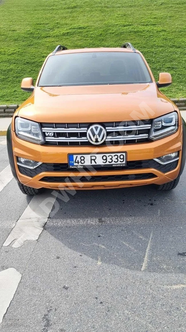2018 CANYON 3.0 V6 TDI 4x4 HATASIZ DEFERANSİYEL KİLİTLİ 99 BİNDE