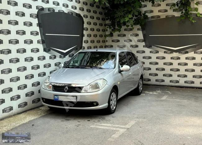 ORASDAN 2012 RENAULT CLİO SYMBOL 1,5 DCI 286.000 KM