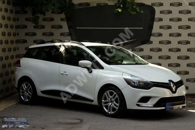 ORAS'DAN 2018 MODEL CLİO 1,5 DCİ SPORTTOURER 182,000 KM BOYASIZZ