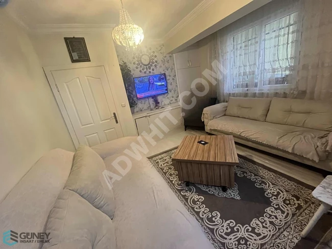 For sale: 2+1 apartment with an area of 80 square meters, ground floor (flat entrance) with a garden.