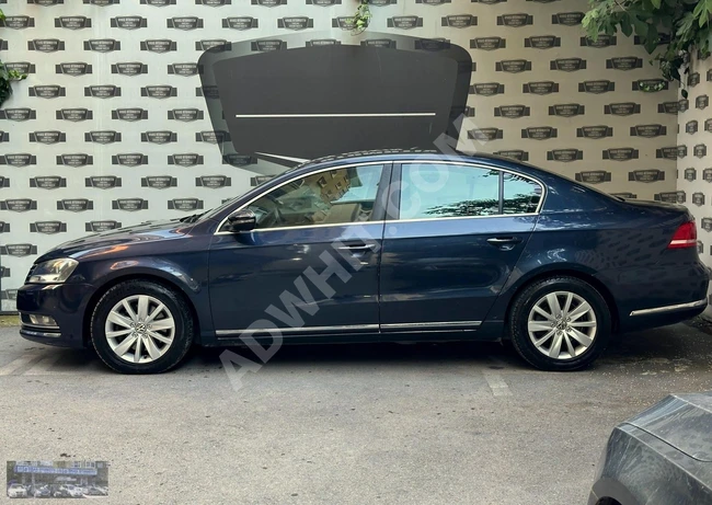 ORAS'DAN 2012 MODEL PASSAT 2,0 TDİ BLUEMOTİON ŞANZUMAN ARIZALI