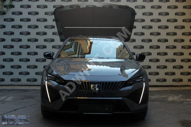ORAS'DAN 2024 MODEL PEUGEOT 408 1,2 PURETECH GT CAM TAVAN BOYASZ