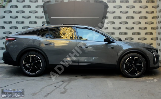 ORAS'DAN 2024 MODEL PEUGEOT 408 1,2 PURETECH GT CAM TAVAN BOYASZ