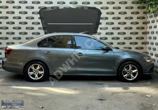 ORAS'DAN 2016 MODEL VW JETTA 1.2 TSİ BLUEMOTİON TRENDLİNE DSG