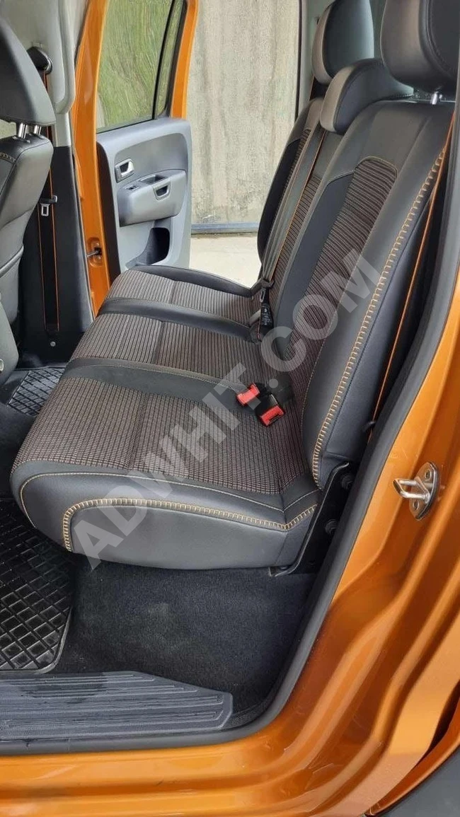 2018 CANYON 3.0 V6 TDI 4x4 HATASIZ DEFERANSİYEL KİLİTLİ 99 BİNDE