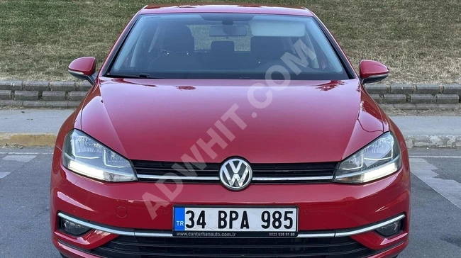 2018 MODEL WV GOLF 1,6 TDI BLUEMOTİON COMFORTLİNE 7,5 OTOMATİK