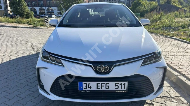 2021 COROLLA 1.8 HYBRİD G.GÖRÜŞ ŞERİT TKP 20/FATURA SERVİS BAKIM