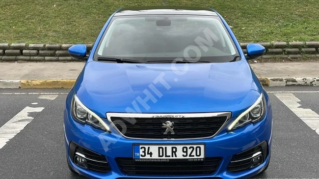 2020 Model Peugeot 1,5 BLueHDI EAT 8 Stayle Tech Cam Tavan H EKR