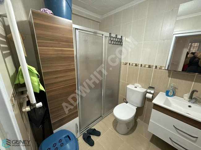 For sale: 2+1 apartment with an area of 90 square meters on a high ground floor in Yunus Emre neighborhood.