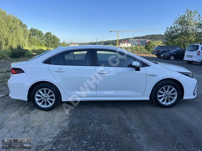 2021 COROLLA 1.8 HYBRİD G.GÖRÜŞ ŞERİT TKP 20/FATURA SERVİS BAKIM
